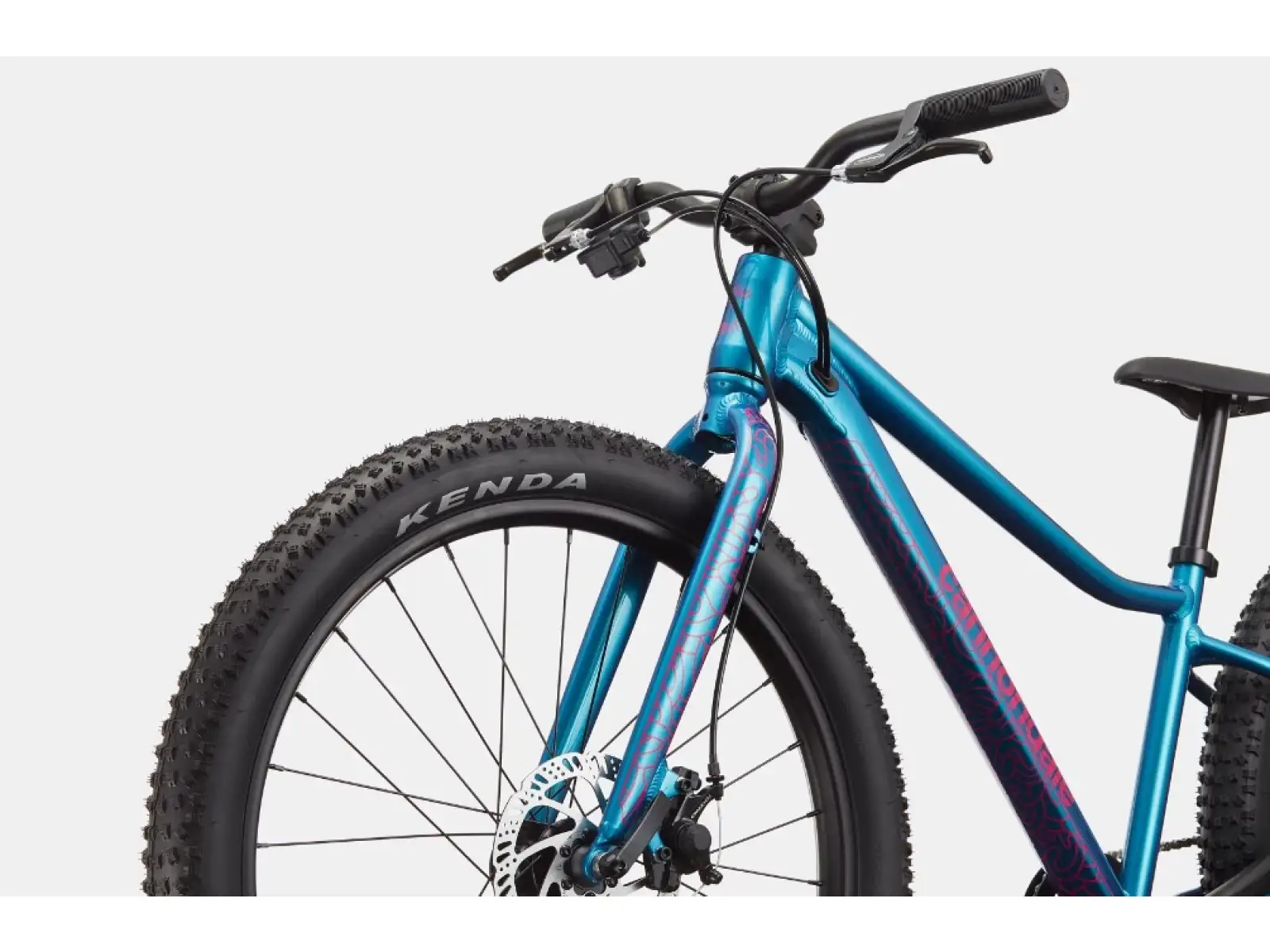 Cannondale Kids Trail Plus 24" rower dziecięcy Deep Teal