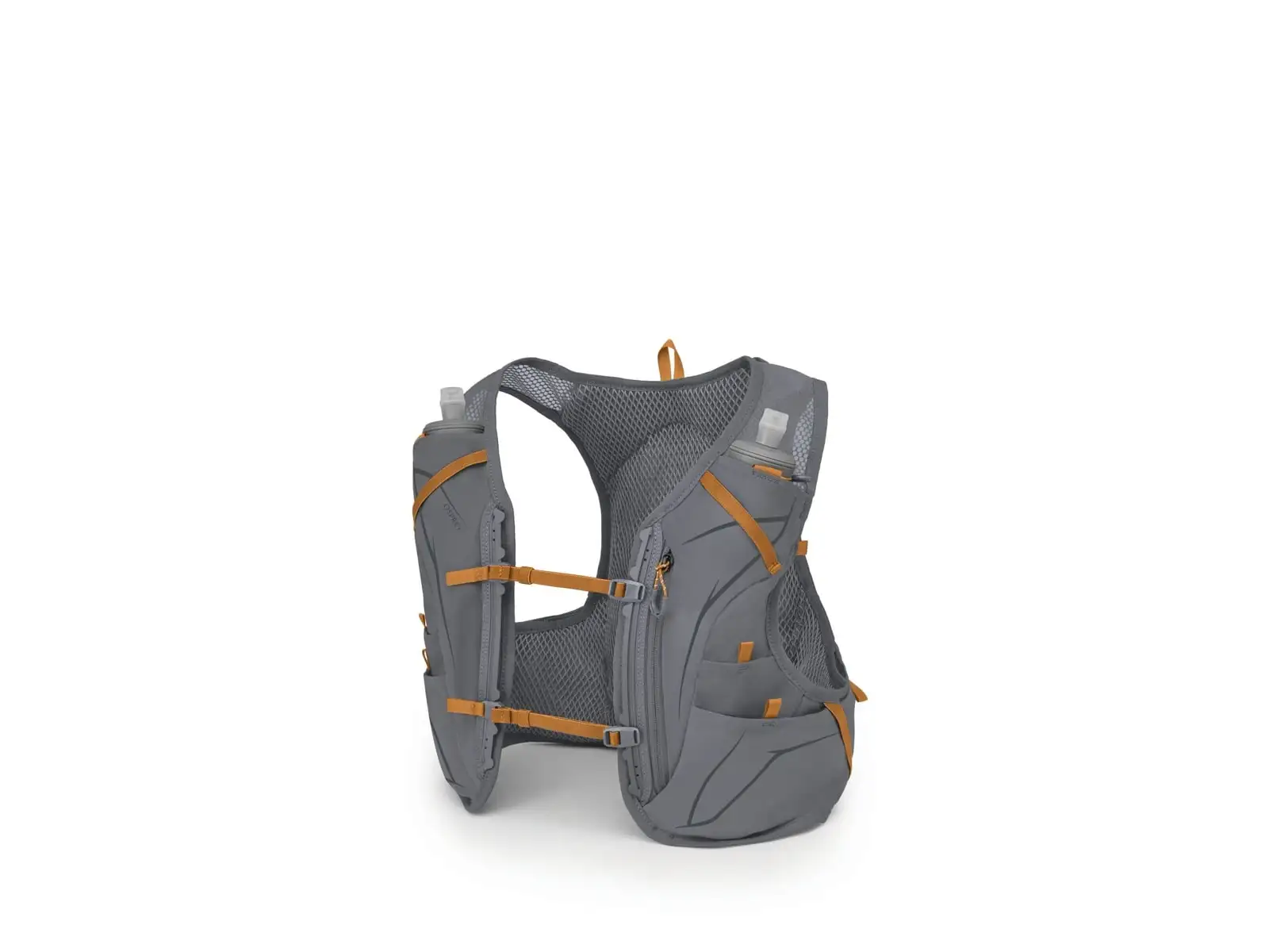 Osprey Duro 6 kamizelka 6 l + 2x butelka 0,5 l Phantom Grey/Toffee Orange
