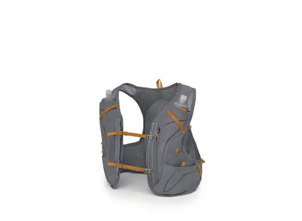Osprey Duro 6 kamizelka 6 l + 2x butelka 0,5 l Phantom Grey/Toffee Orange