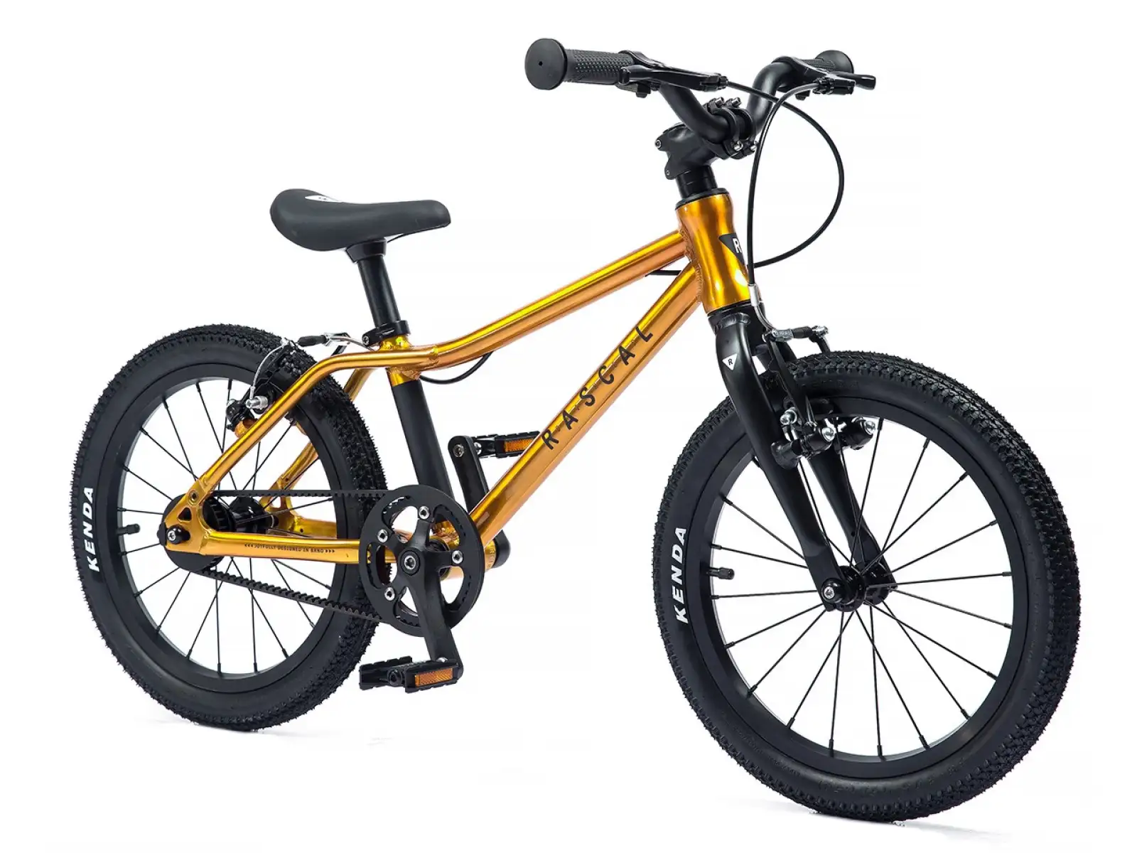 Rascal 16 dziecięcy rower Gold
