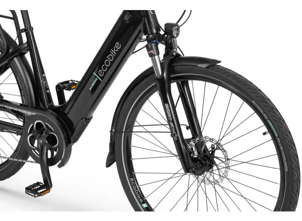 Ecobike X-Cross 504 Wh Black trekkingowy rower elektryczny