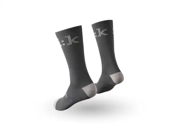 Fizik Team Edition skarpetki rowerowe Anthracite