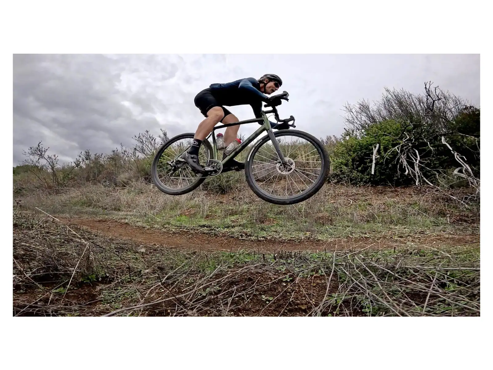 Panaracer GravelKing SK R 28" gravel opona kevlar czarna/Amber