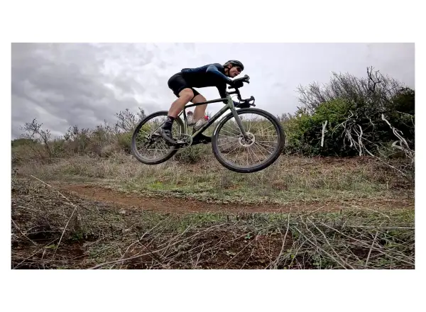 Panaracer GravelKing SK R 28" gravel opona kevlar czarna/Amber