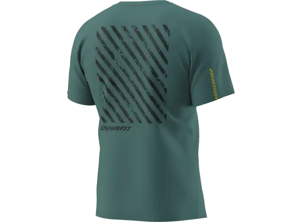 Dynafit Trail męska koszulka do biegania z krótkim rękawem Atlantic
