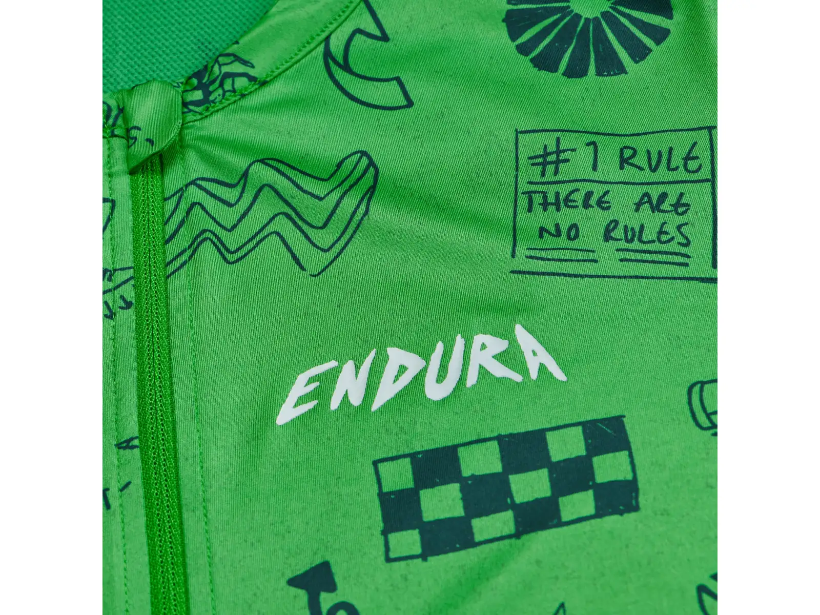 Endura Pro SL męska koszulka kolarska krótki rękaw Emerald