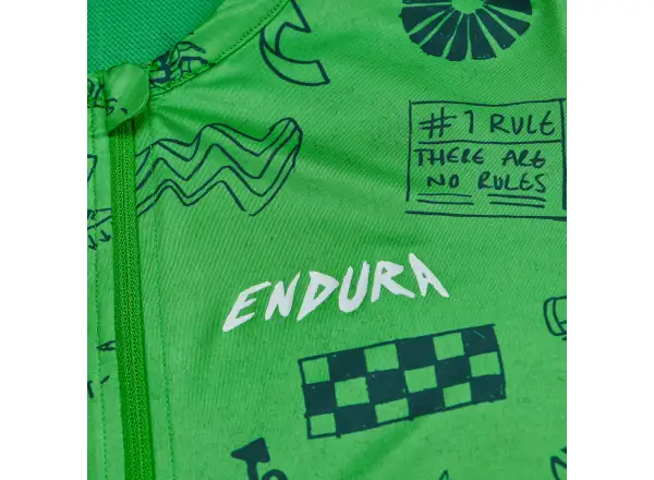 Endura Pro SL męska koszulka kolarska krótki rękaw Emerald