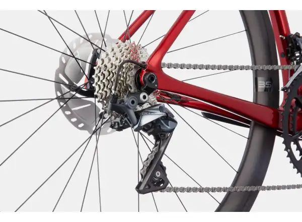 Cannondale SuperSix Evo Hi-Mod Disc Ultegra rower szosowy Candy Red