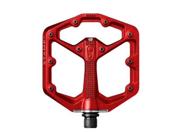 CRANKBROTHERS Stamp 7 pedały Small Red