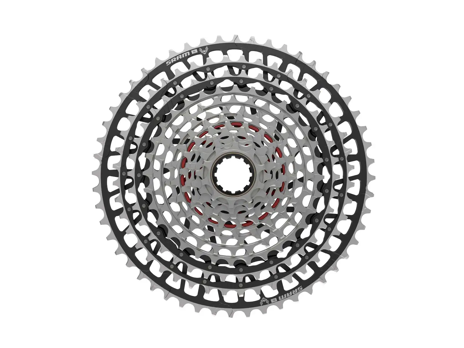 Sram XX Eagle Transmission T-Type AXS zestaw z miernikiem mocy