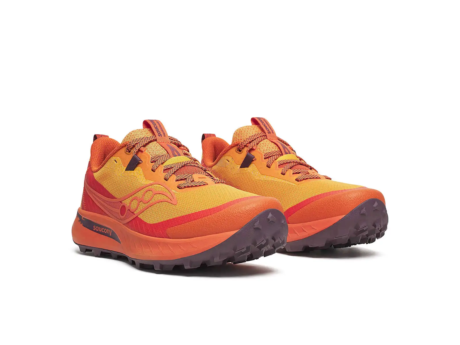 Saucony Peregrine 15 męskie buty do biegania autumn/amber