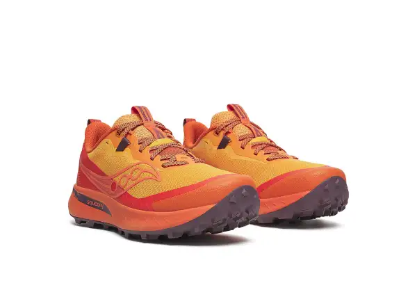 Saucony Peregrine 15 męskie buty do biegania autumn/amber