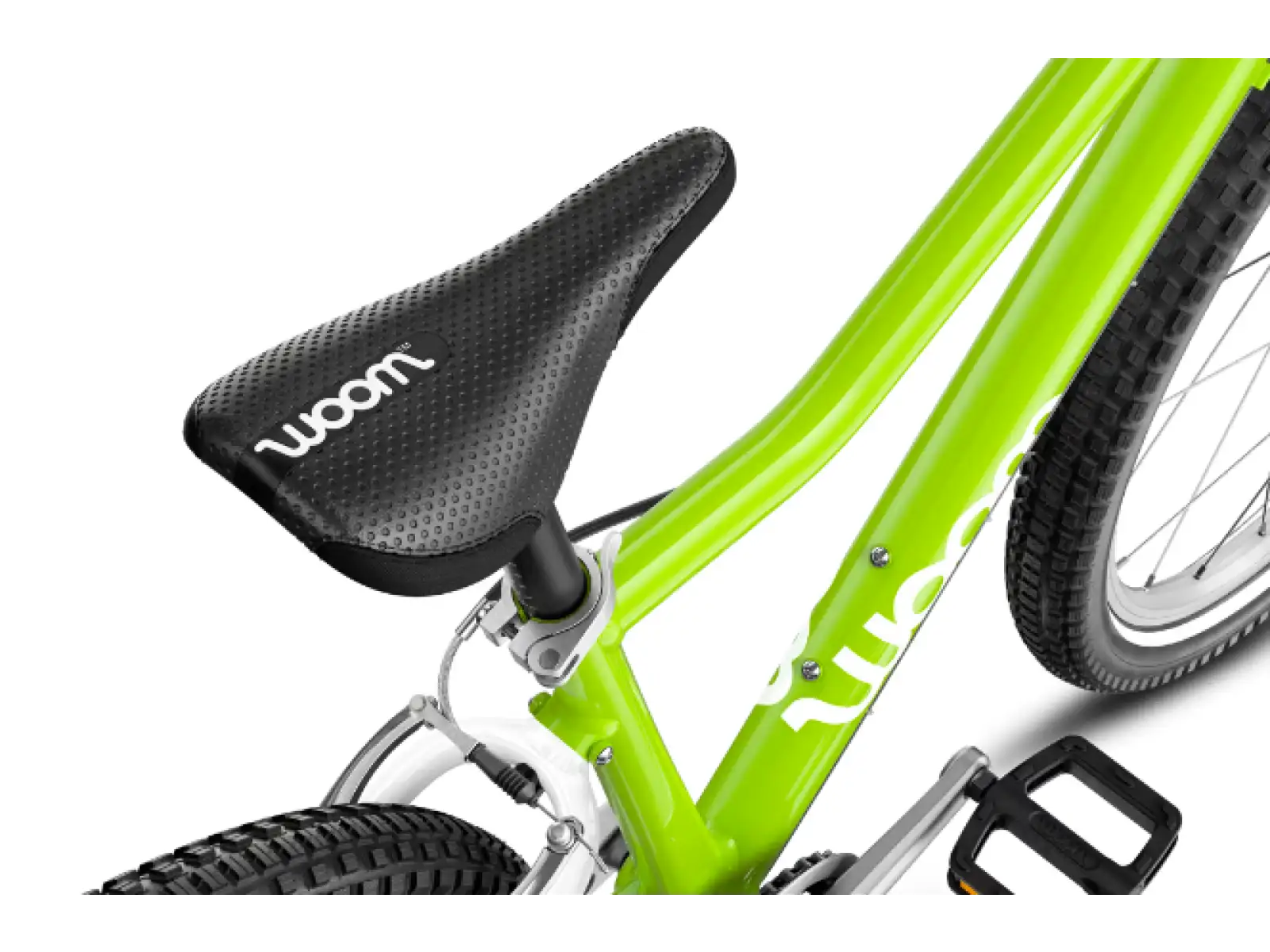 Woom 4 rower dziecięcy 20" Lizard Lime