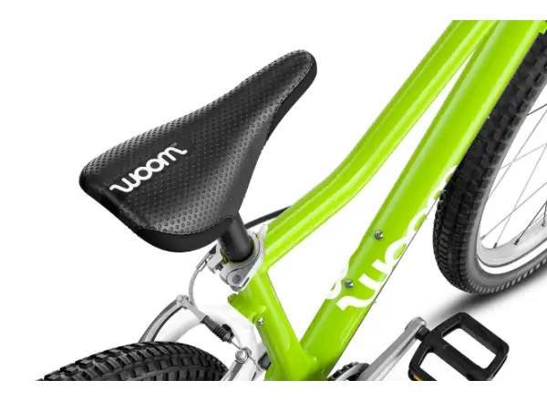 Woom 4 rower dziecięcy 20" Lizard Lime