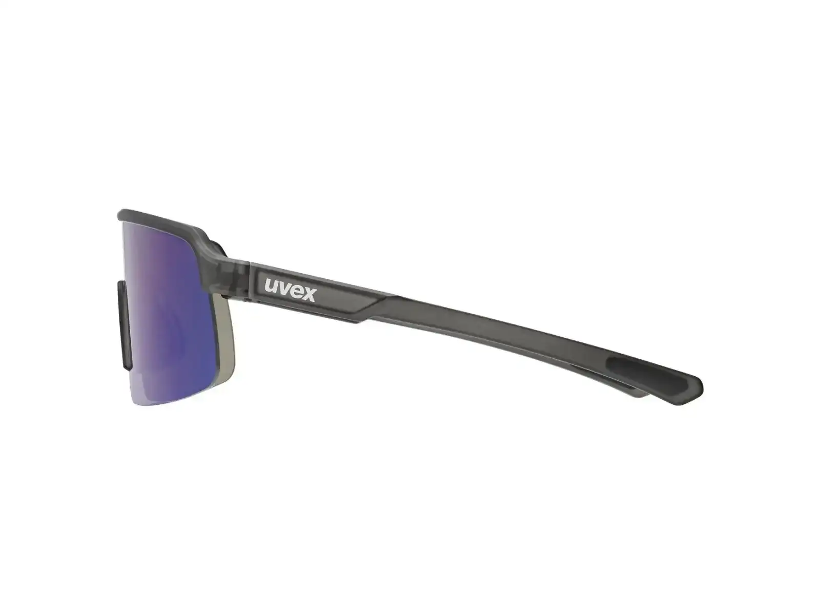 Uvex Dyrt JR. okulary dziecięce Smoke Matt/Mirror Blue