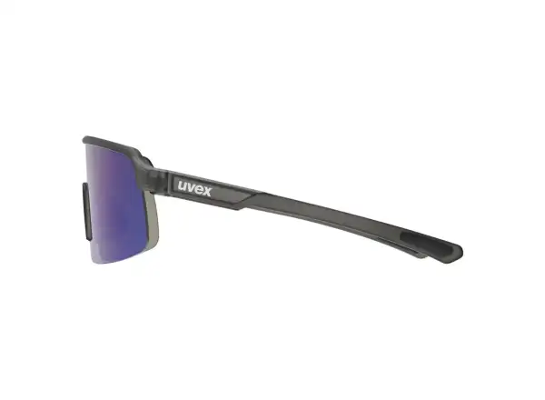 Uvex Dyrt JR. okulary dziecięce Smoke Matt/Mirror Blue