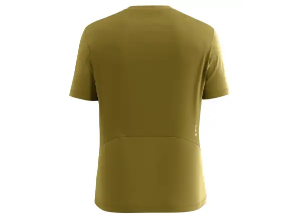 Salewa Puez Hybrid Dry męska koszulka krótki rękaw Olive Oil