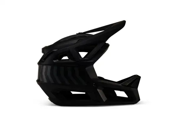 Fox Yth Proframe Nace Ce dziecięcy kask rowerowy Black