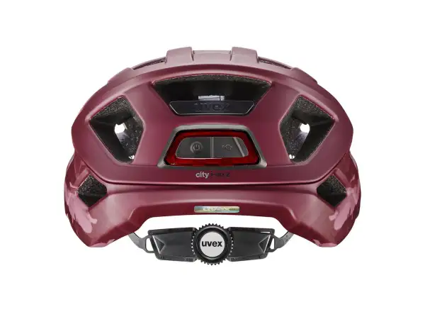 Uvex City I-vo 2 kask Cranberry Matt