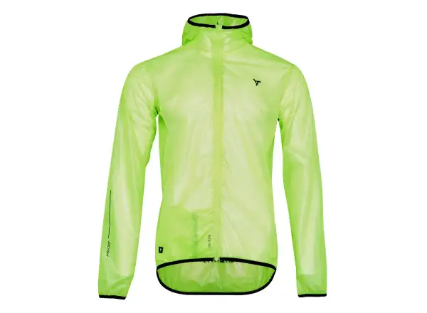 Silvini Savio unisex peleryna przeciwdeszczowa Lime