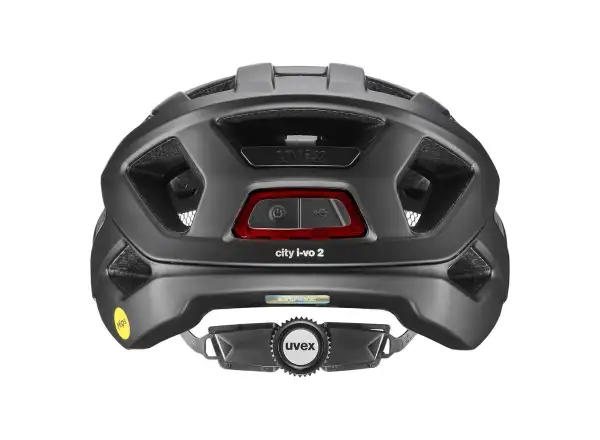 Uvex City I-vo 2 kask Black Matt