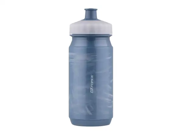 Force Dirty Road bidon rowerowy 550 ml modrá