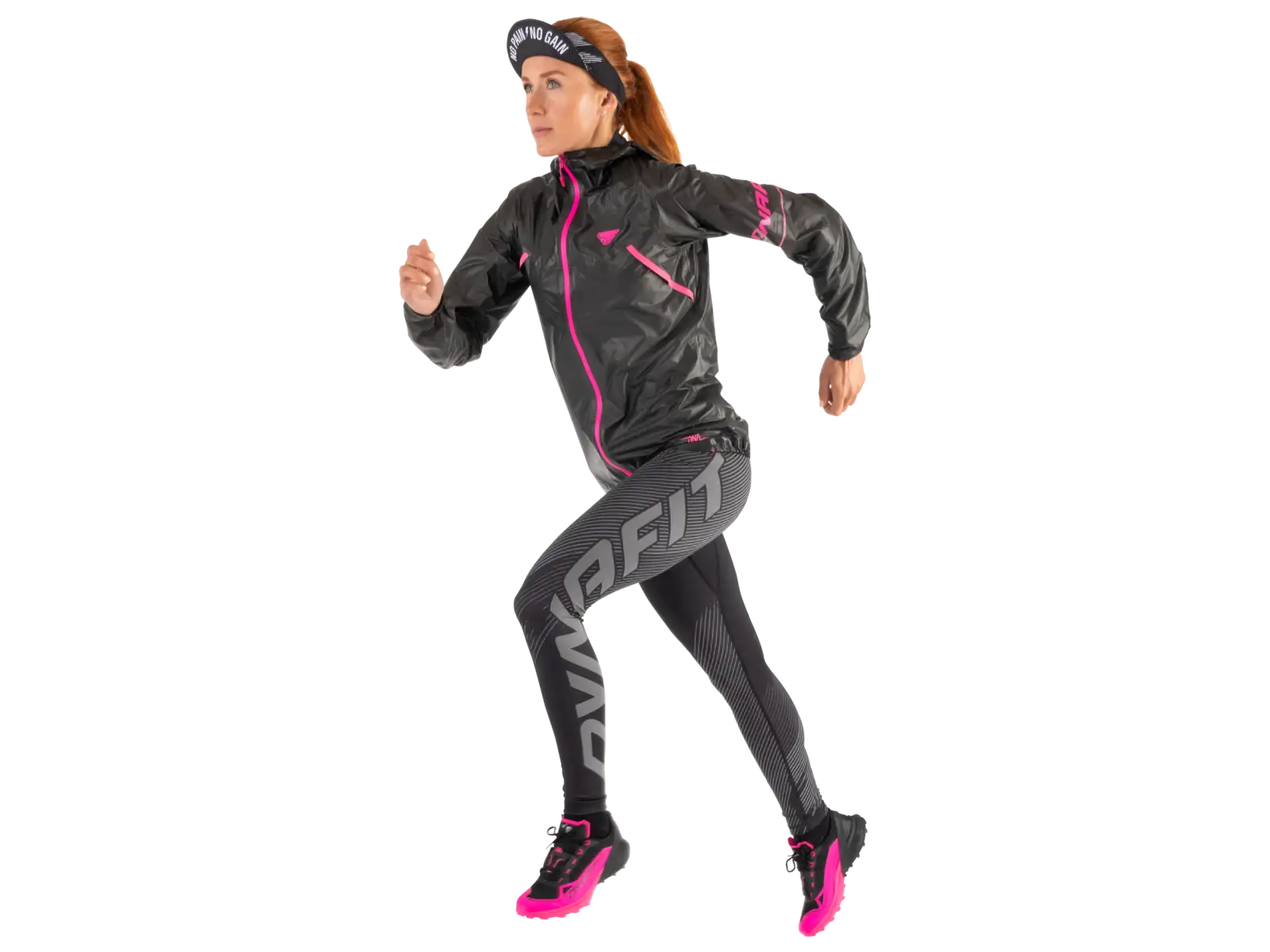 Dynafit Ultra 50 damskie buty do biegania Pink Glo/Black Out