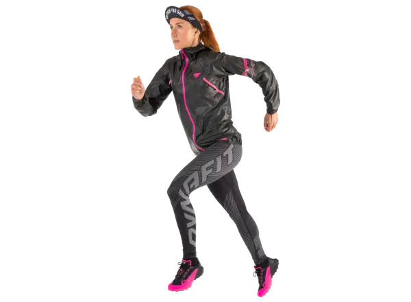 Dynafit Ultra 50 damskie buty do biegania Pink Glo/Black Out