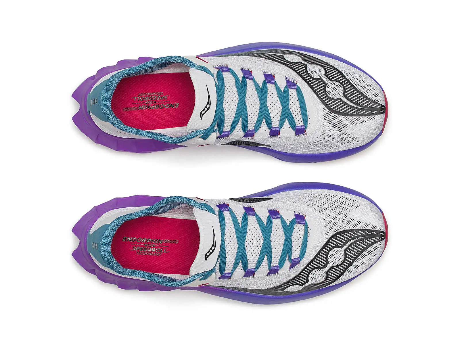 Saucony Endorphin Pro 4 Galaxy męskie buty do biegania White/Shadow