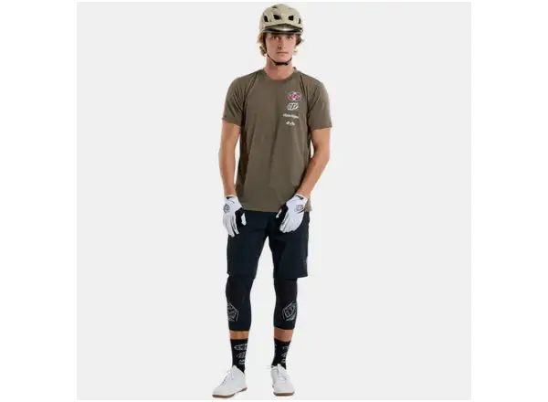 Troy Lee Designs Skyline Ride Tee męska koszulka z krótkim rękawem Worldwide Caper