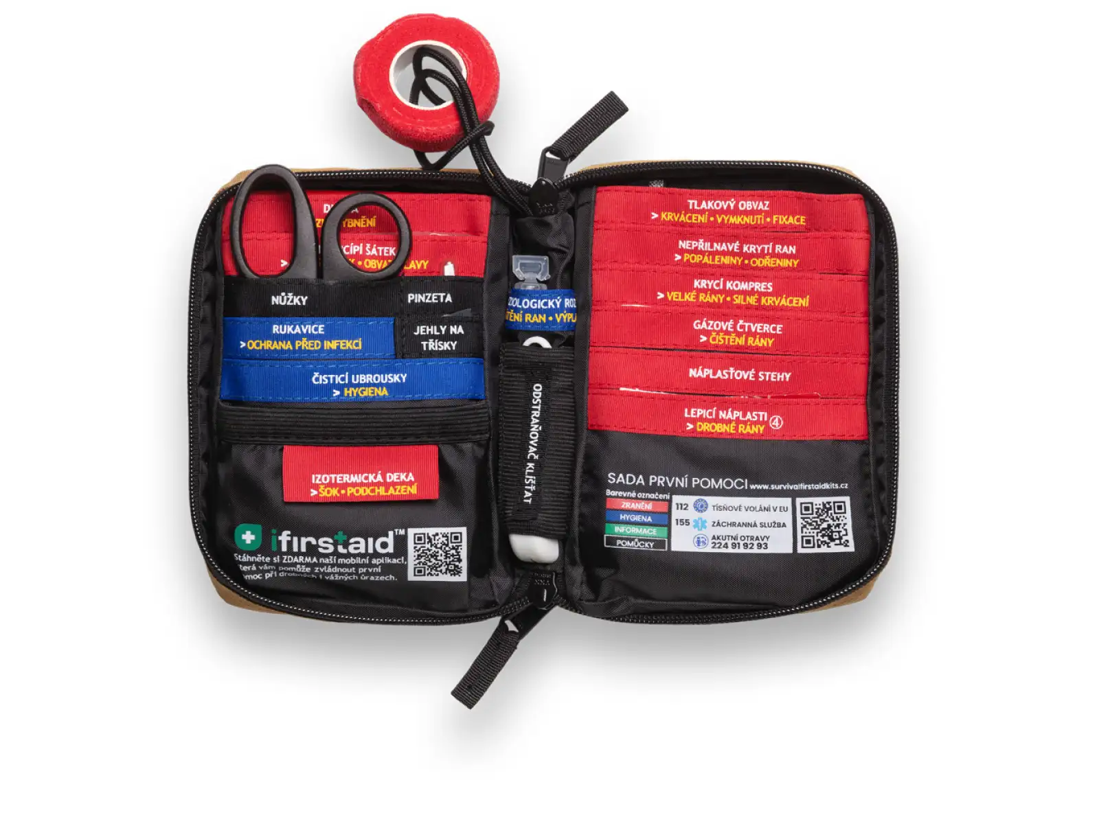 Survival First Aid Kit Hike profesjonalna apteczka