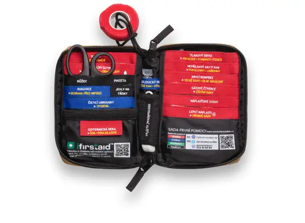 Survival First Aid Kit Hike profesjonalna apteczka