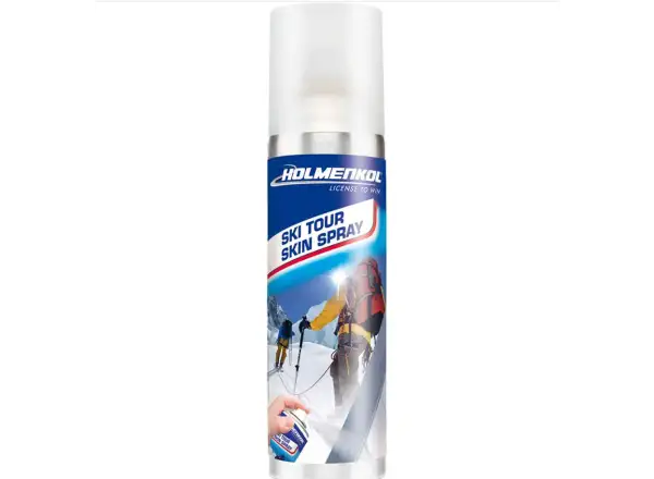 Holmenkol Natural Ski Tour Skin spray do fok 125 ml