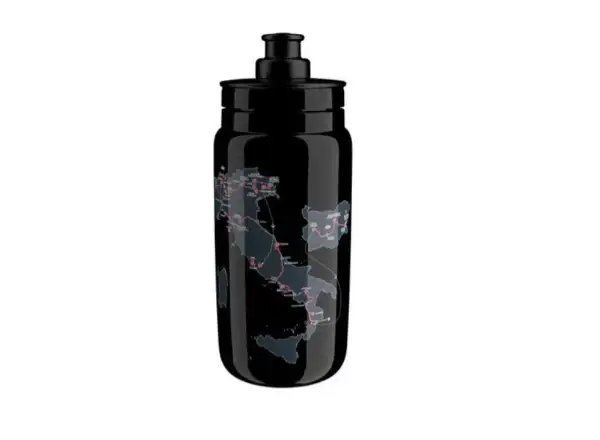 Elite Fly Team Giro D´Italia bidon 550 ml Black Map