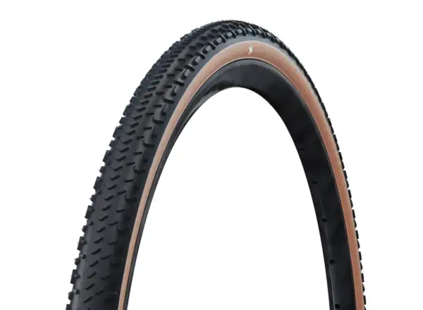Schwalbe G-One RX Pro TLR Addix Race 50-622 gravel opona kevlar Transparent