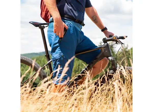 Endura Hummvee męskie spodenki z wkładką Indigo Rock