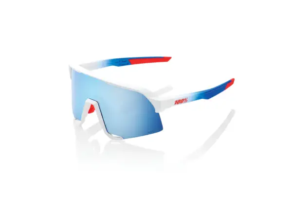 100% S3 okulary TotalEnergies Team Matte White / HIPER Lens