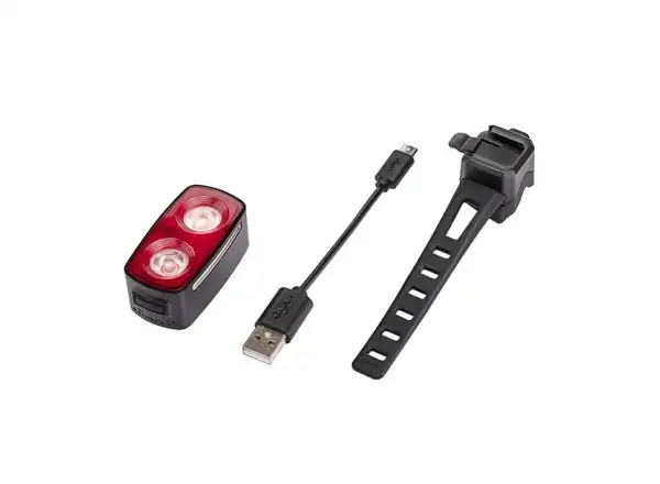 Giant Recon TL 200 tylna lampka czarna