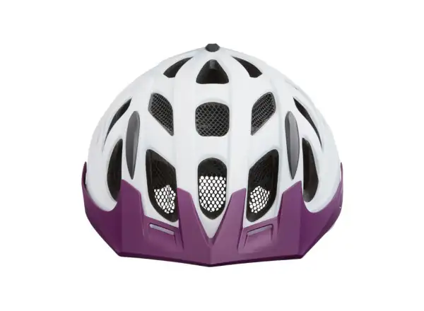 Lazer J1 dziecięcy kask matowy biały/różowy roz Uni (52-56 cm)