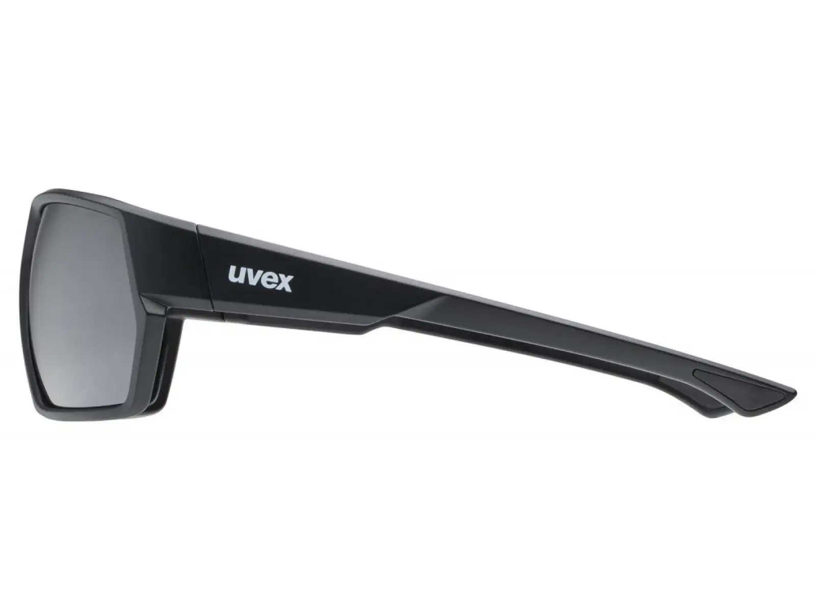Uvex Sportstyle 238 okulary Black Matt/Mirror Silver