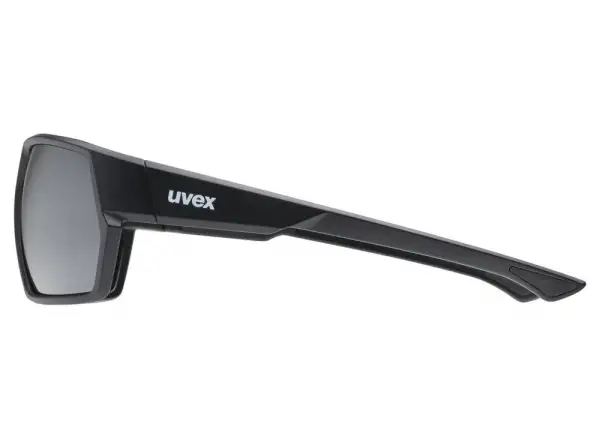 Uvex Sportstyle 238 okulary Black Matt/Mirror Silver