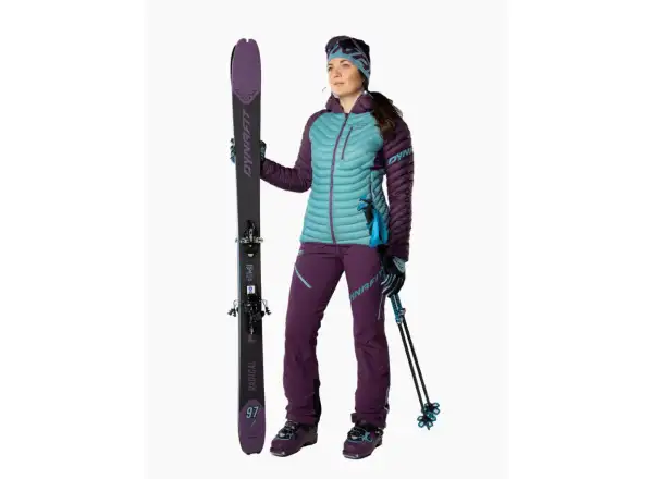 Dynafit Radical Down damska kurtka Royal Purple