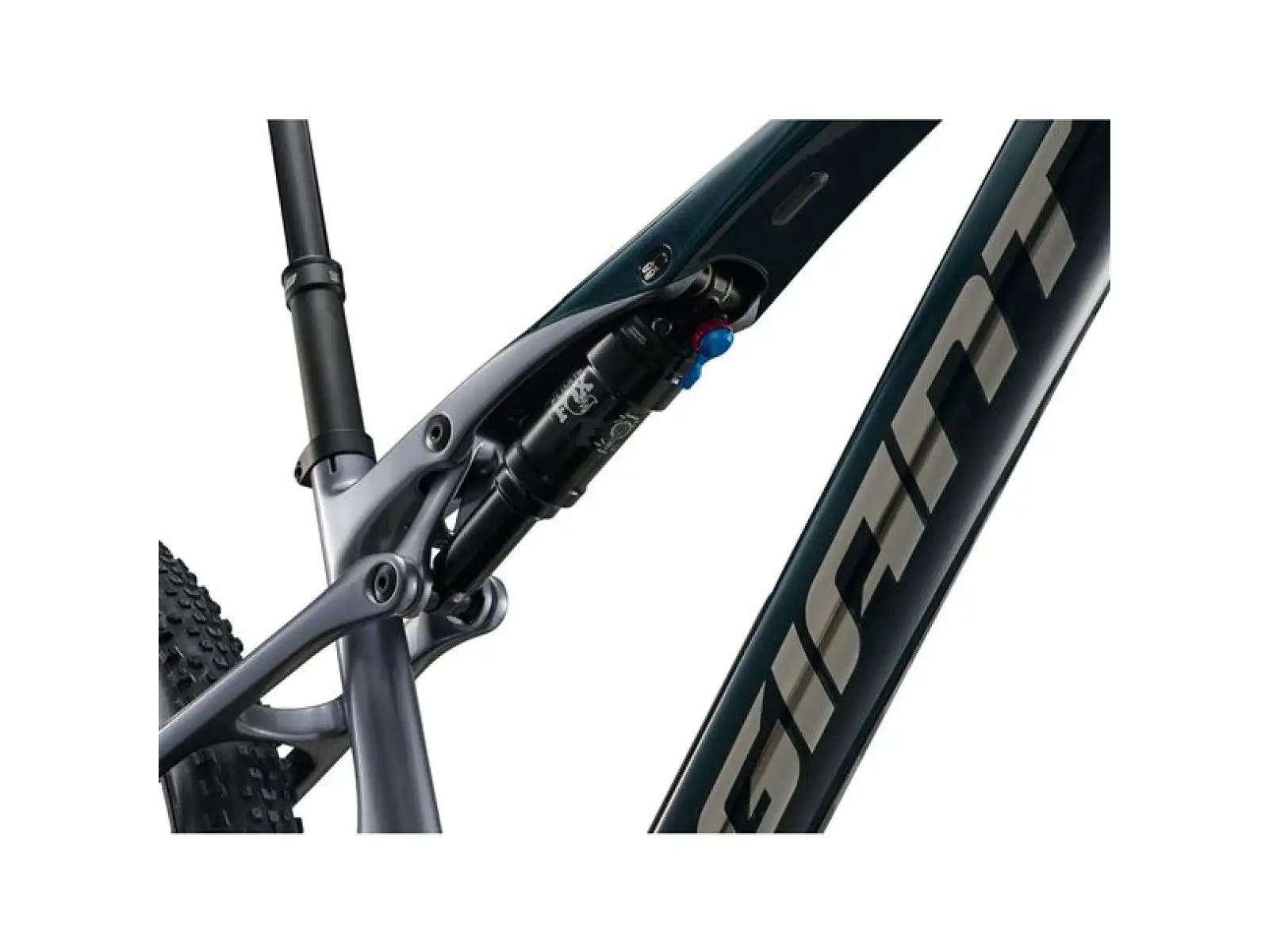 Giant Anthem X Advanced SL 2 rower górski z pełnym zawieszeniem Dark Jungle