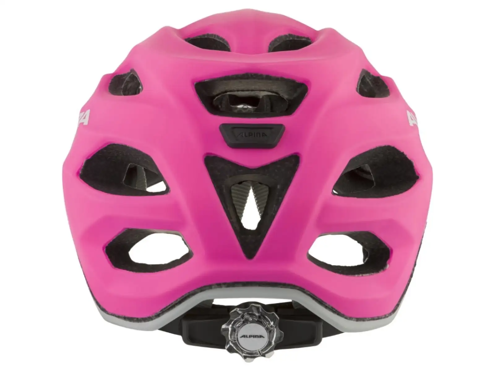 Alpina Carapax JR. rowerowy kask Shocking Pink Matt