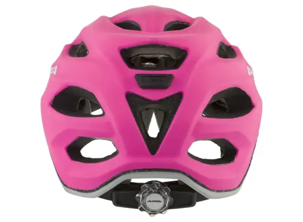 Alpina Carapax JR. rowerowy kask Shocking Pink Matt