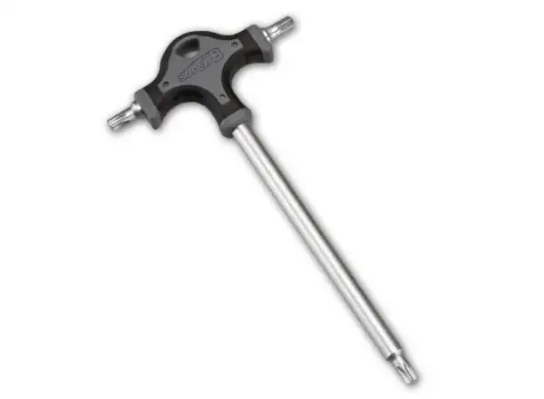 Super B TB-TH10 T30 torx z imbusem 5mm do śrubów do tarcz łańcuchowych