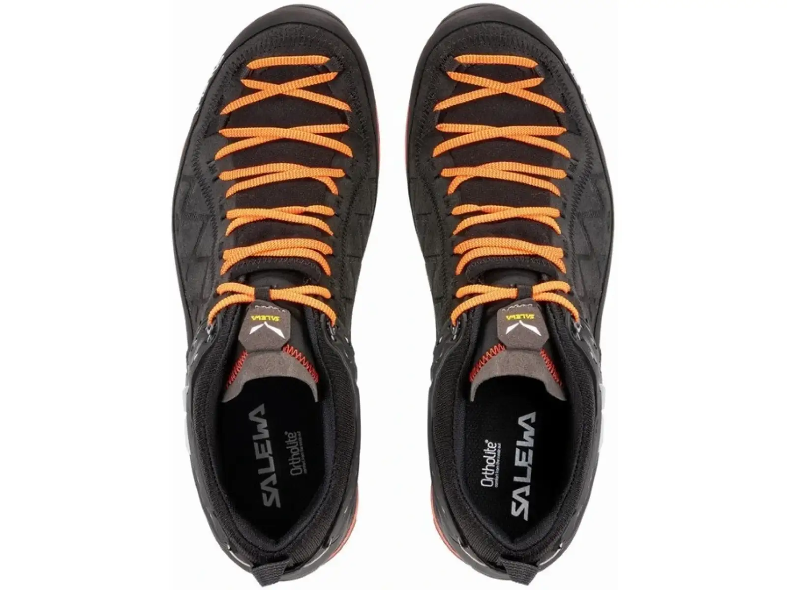 Salewa Mountain Trainer 2 GTX męskie buty trekkingowe Black/Carrot