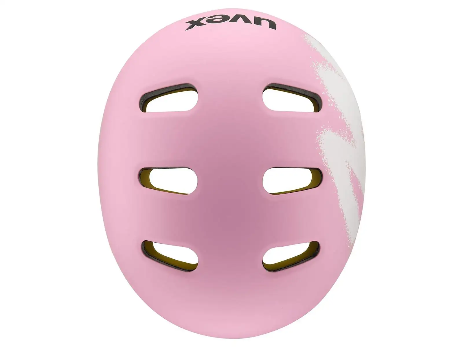 Uvex Kid 4 Style Mips kask dziecięcy Spray Strawberry Matt