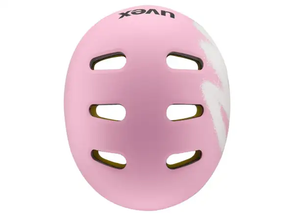 Uvex Kid 4 Style Mips kask dziecięcy Spray Strawberry Matt