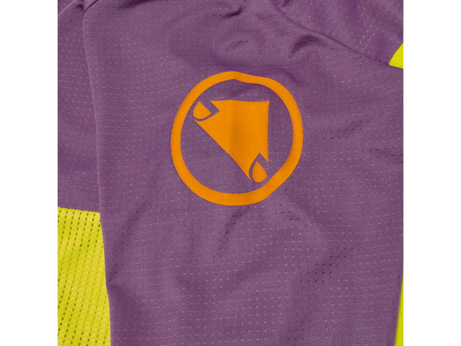 Endura MT500 Junior dziecięca koszulka z długim rękawem Citrus